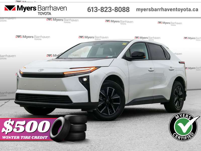 2026 Toyota bZ XLE  - $275 B/W