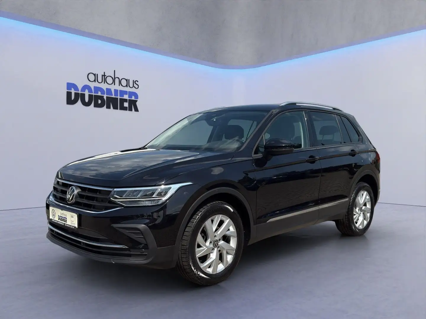 Volkswagen Tiguan Life 2.0 TDI DSG 4Motion+AHK+LED+Navi Schwarz - 1