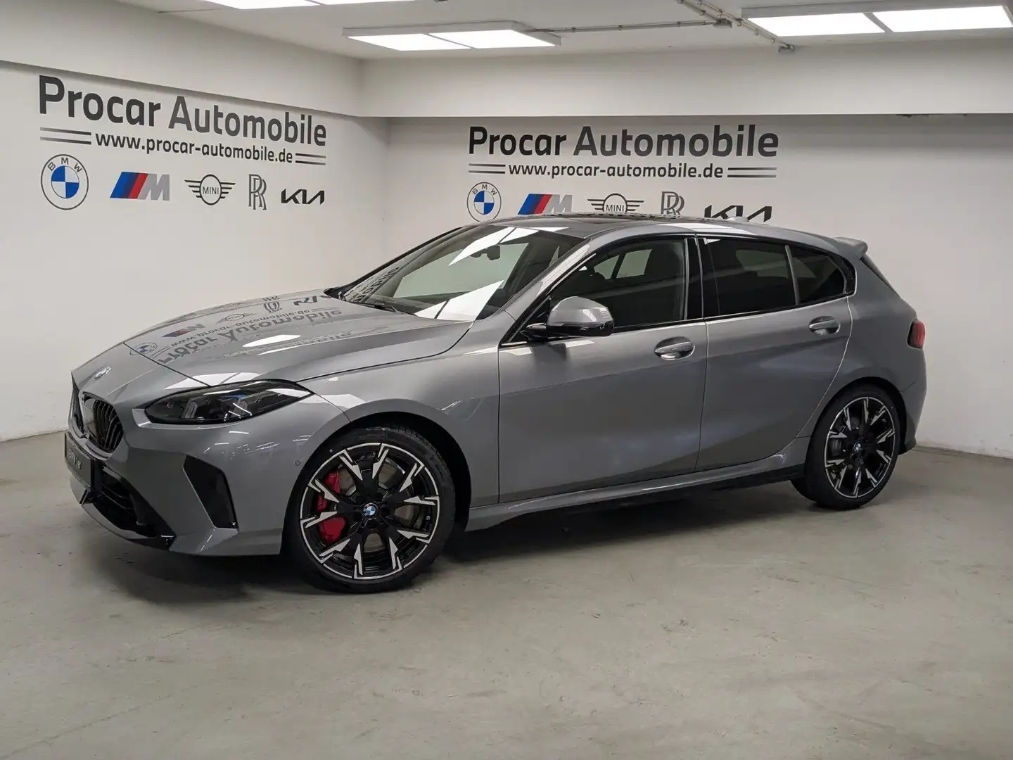 BMW 120 M Sport Pro / Curved Display / Panodach / Gris - 2