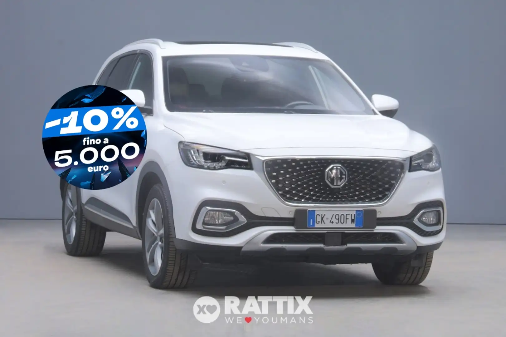 MG EHS 1.5 t-GDI Phev 258CV Exclusive Auto Bianco - 1