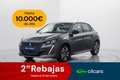 Peugeot 208 1.2 Puretech S&S Allure Pack EAT8 100 Gris - thumbnail 1