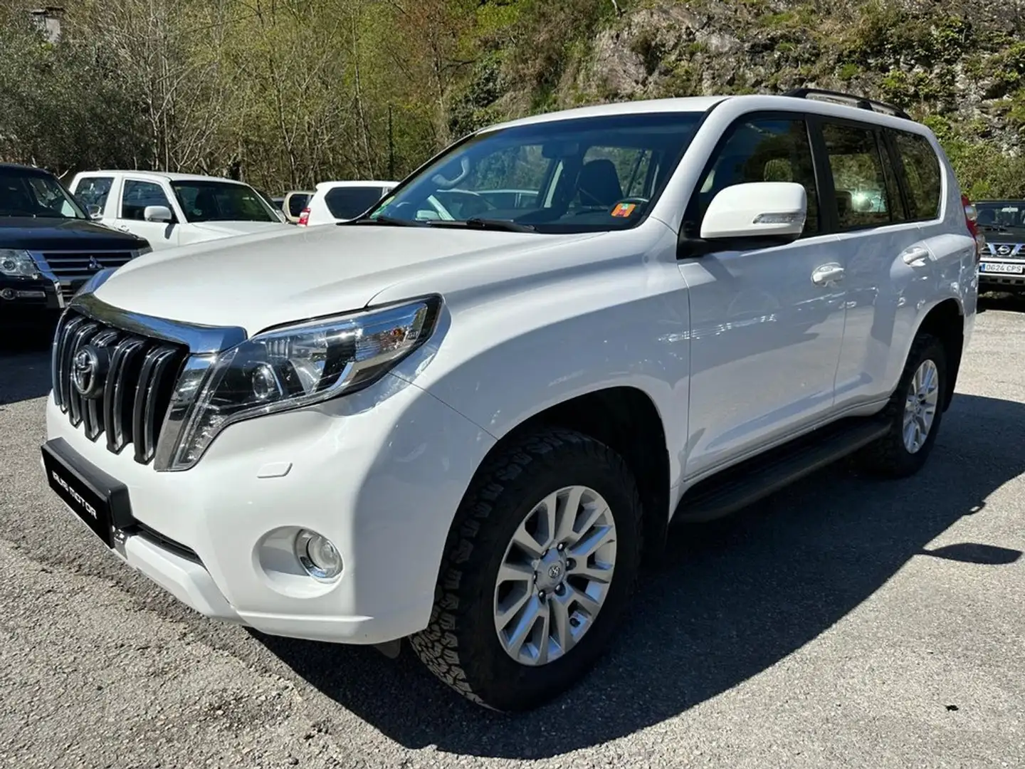Toyota Land Cruiser 2.8 D4D VX AUTO Blanco - 2