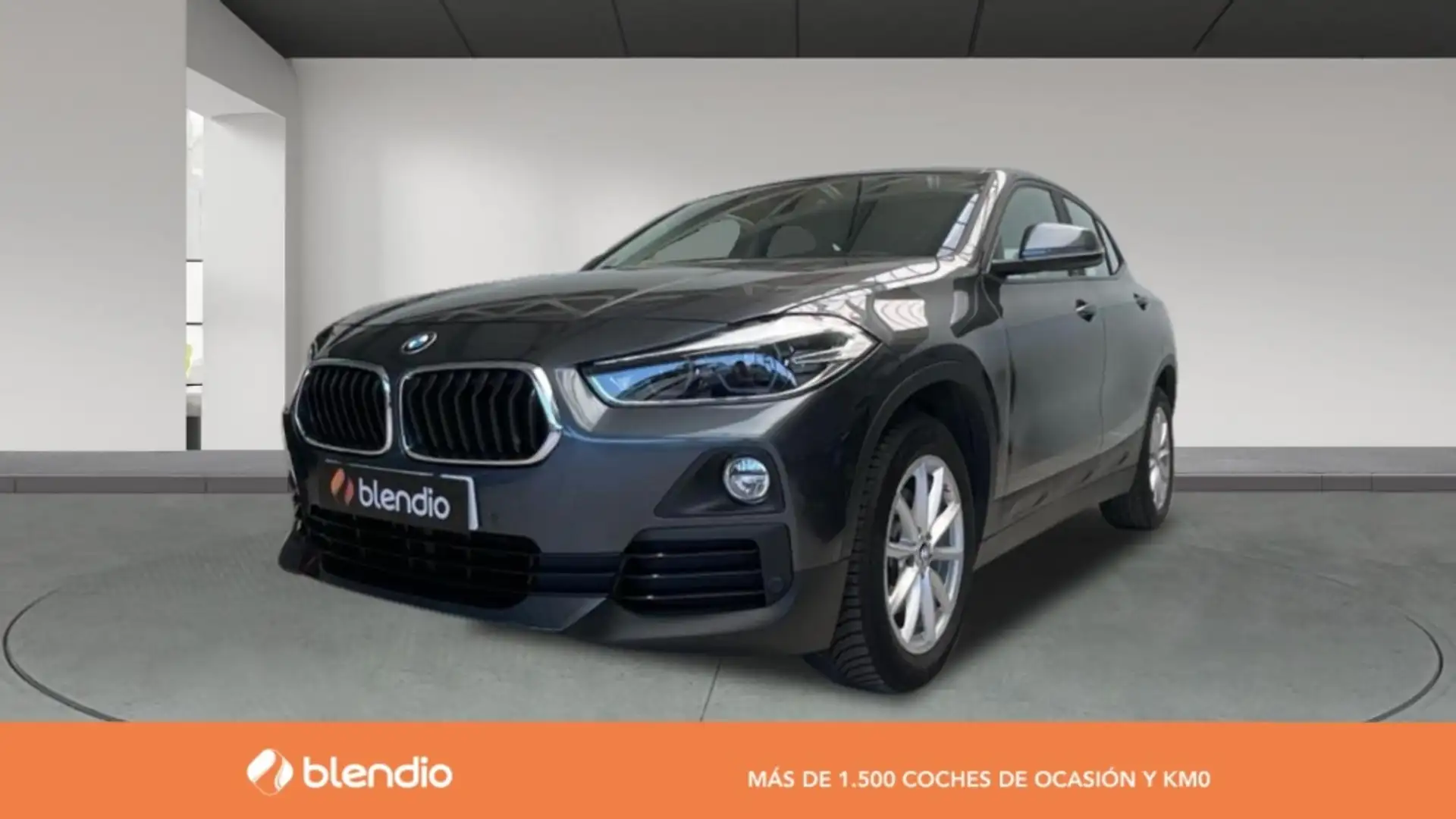 BMW X2 sDrive 18d (4.75) Grijs - 1