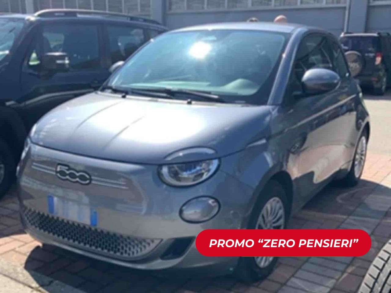 Fiat 500e 42 kWh
