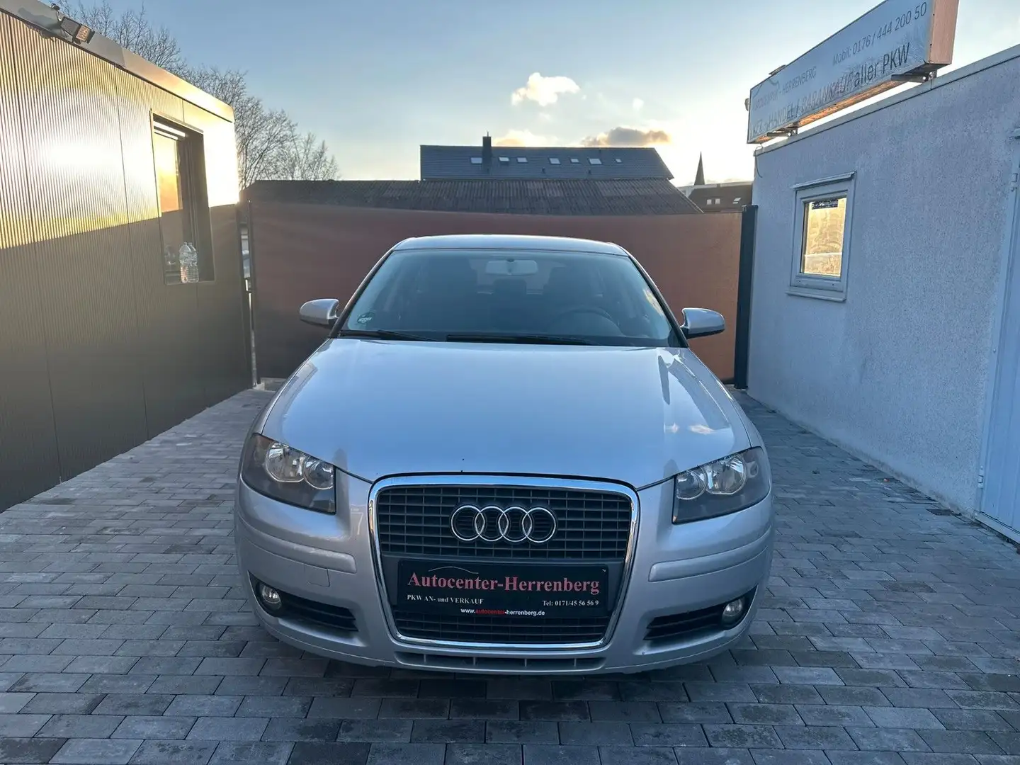 Audi A3 Sportback 1.4 TFSI Attraction Argento - 2