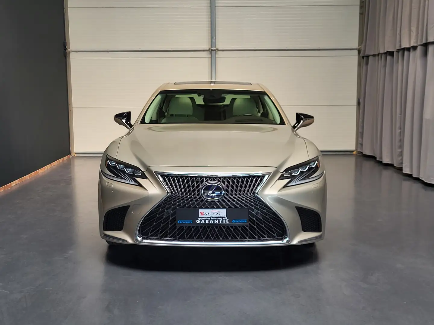 Lexus LS 500 h Luxury *TOP Ausstattung| 1.Hand* Beige - 2