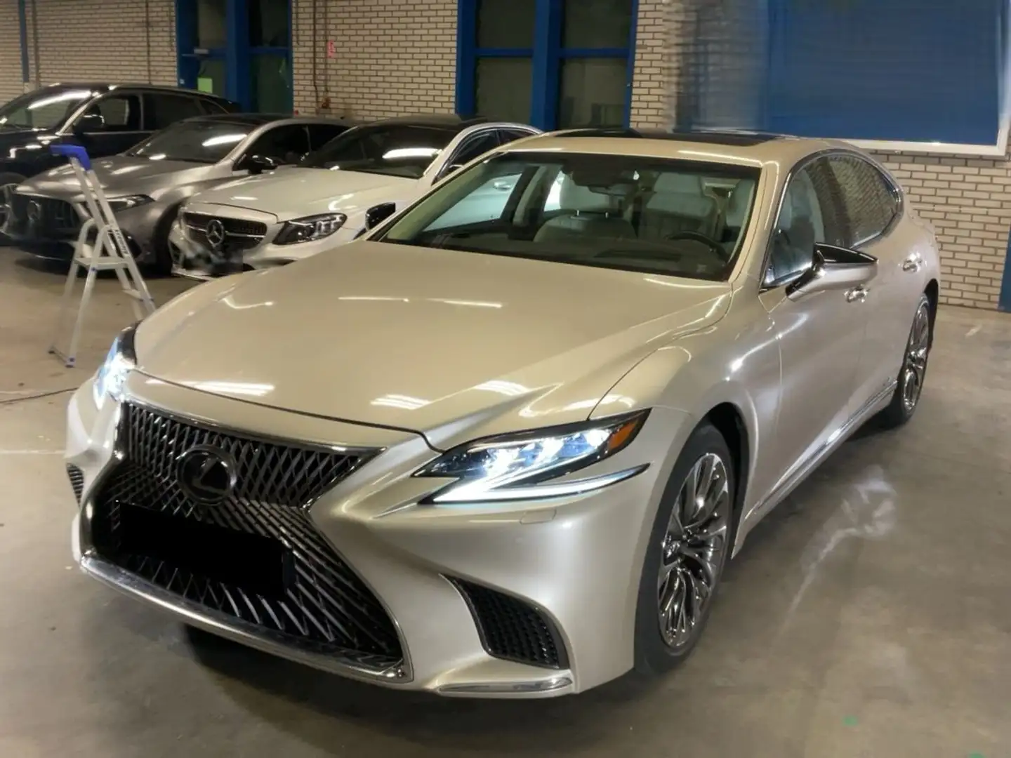Lexus LS 500 h Luxury *TOP Ausstattung| 1.Hand* Beige - 1
