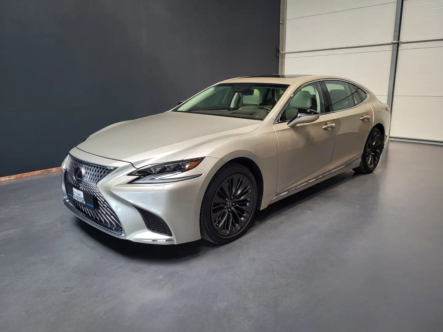 Lexus LS 500 h Luxury *TOP Ausstattung| 1.Hand* Beige - 1