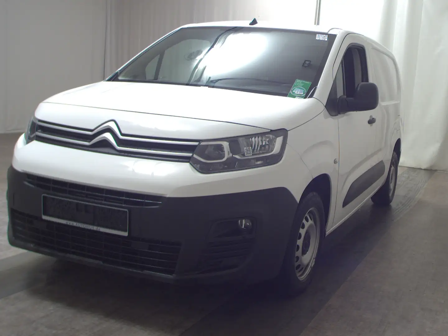 Citroen Berlingo 1.5 BlueHDi L2 Klima PDC Radio Weiß - 2