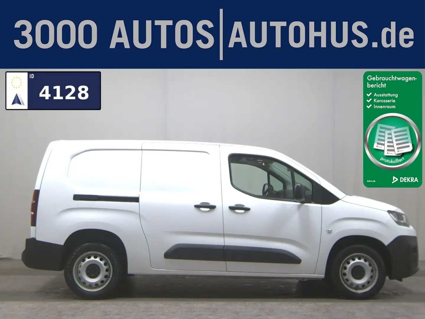 Citroen Berlingo 1.5 BlueHDi L2 Klima PDC Radio Weiß - 1