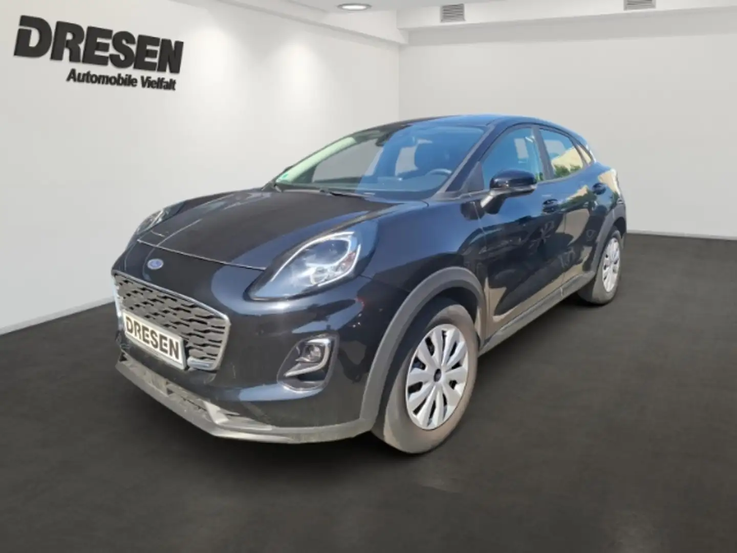 Ford Puma Cool & Connect+Lenkradheizung+Frontscheibenheizung Zwart - 1
