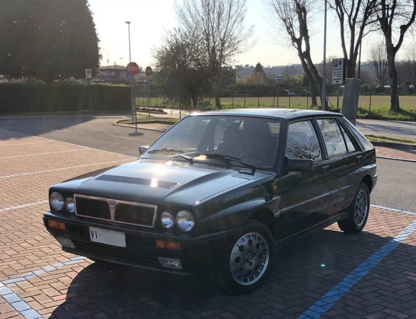 Lancia Delta Delta 2.0 integrale Gris - 1