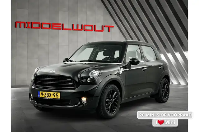 MINI Mini Countryman 1.6 Knockout Black-Edition Climate