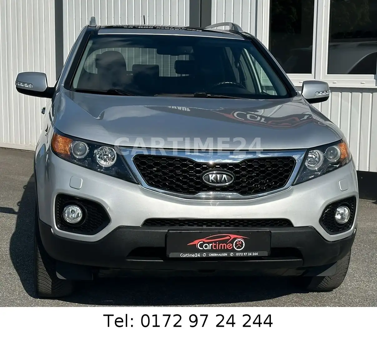 Kia Sorento Spirit 4WD*AUTOMATIK*PANORAMA* Argent - 1