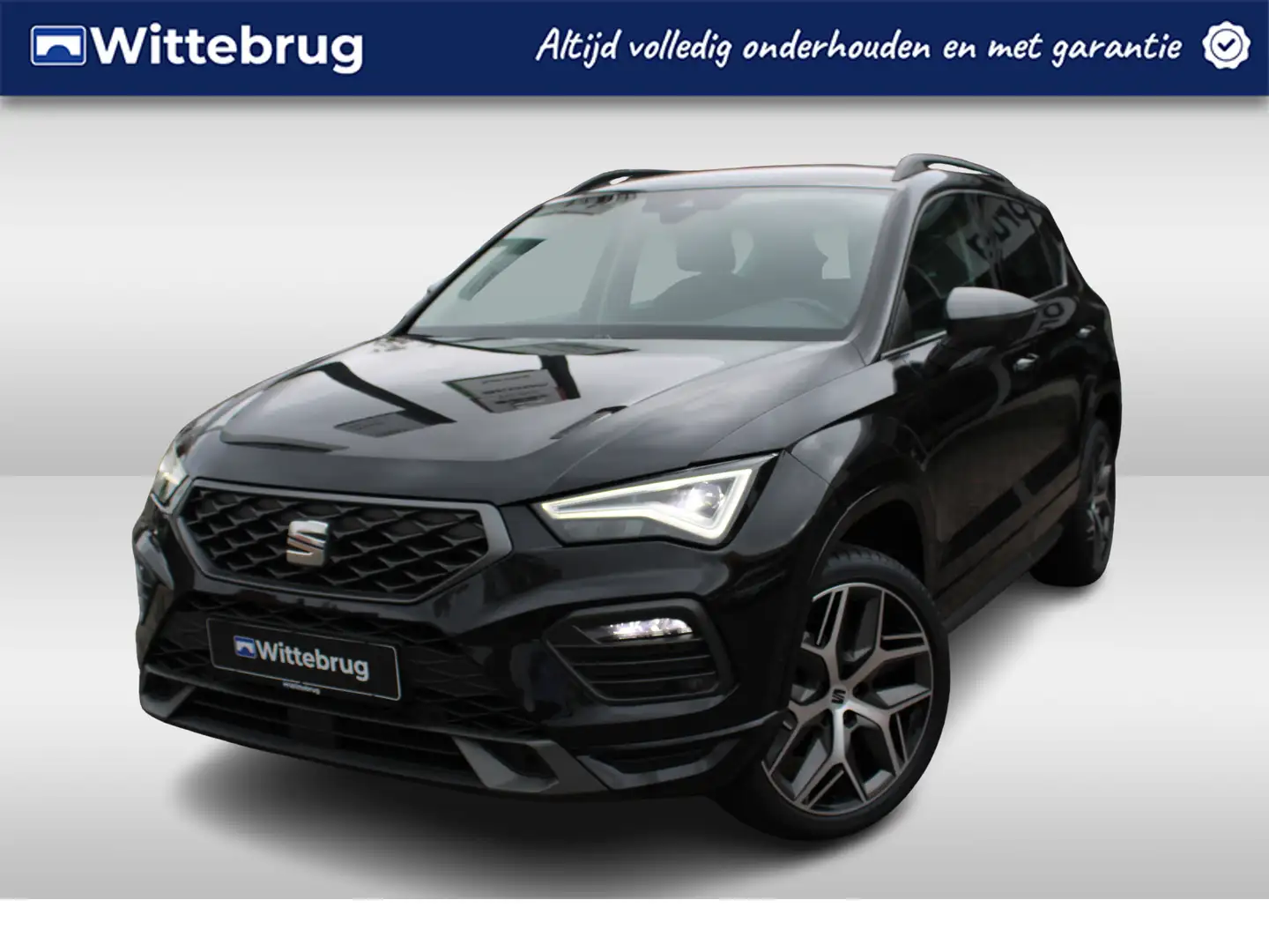 SEAT Ateca 1.5 TSI 150pk DSG FR Business Intense / Virtual Co Zwart - 1