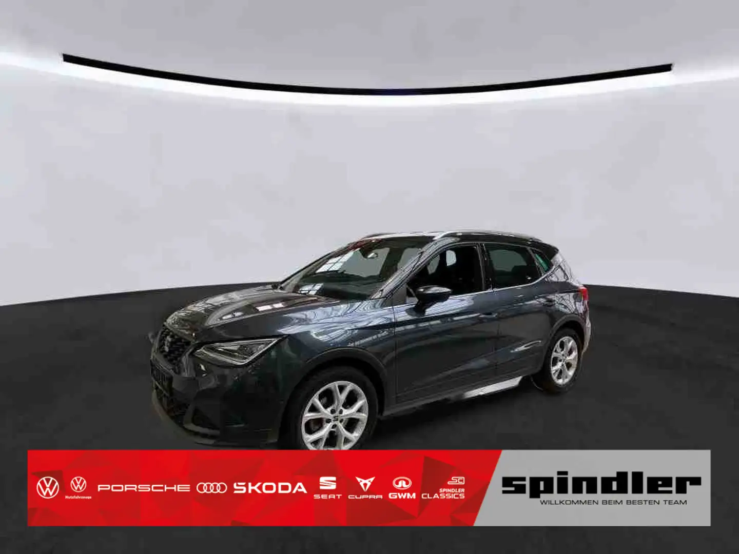 SEAT Arona FR 1.0 TSI DSG / Navi, FullLink, LED, RFK Grau - 1