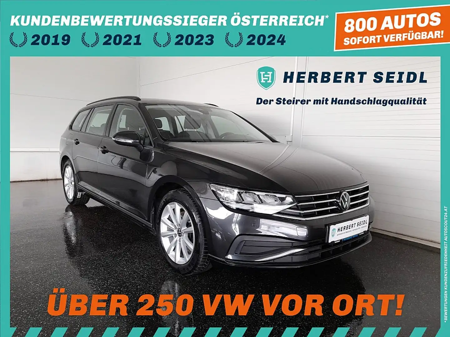 Volkswagen Passat Variant 2,0 TDI DSG *LED / NAVI /ACC / KAMERA / VERKEHR... Grau - 1