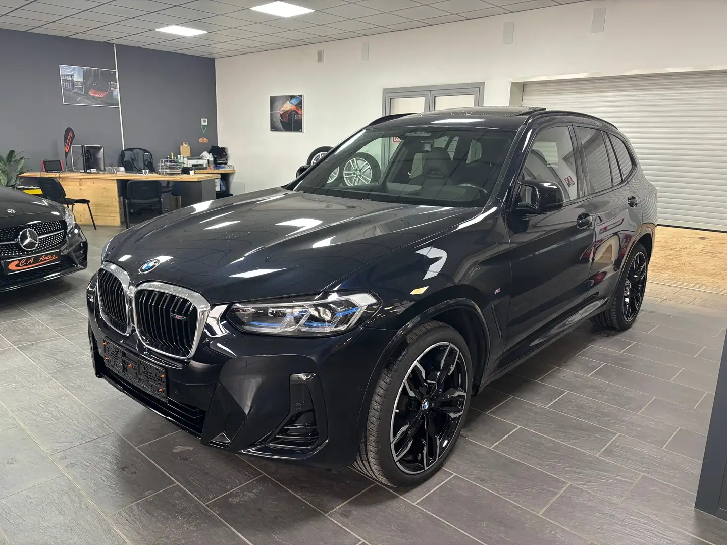 BMW X3 (G01) M40D 340CH M PERFORMANCE Noir - 1