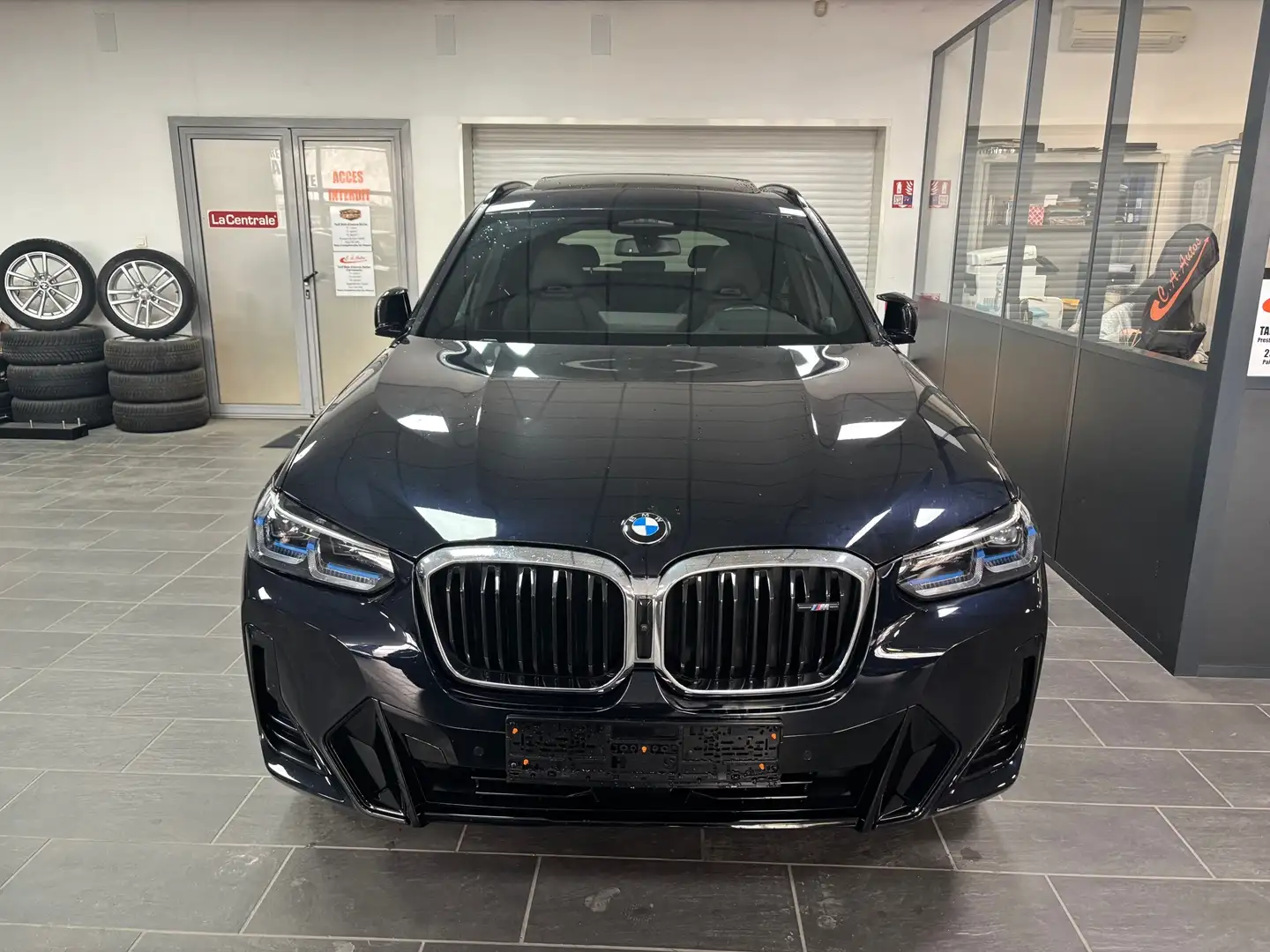 BMW X3 (G01) M40D 340CH M PERFORMANCE Noir - 2