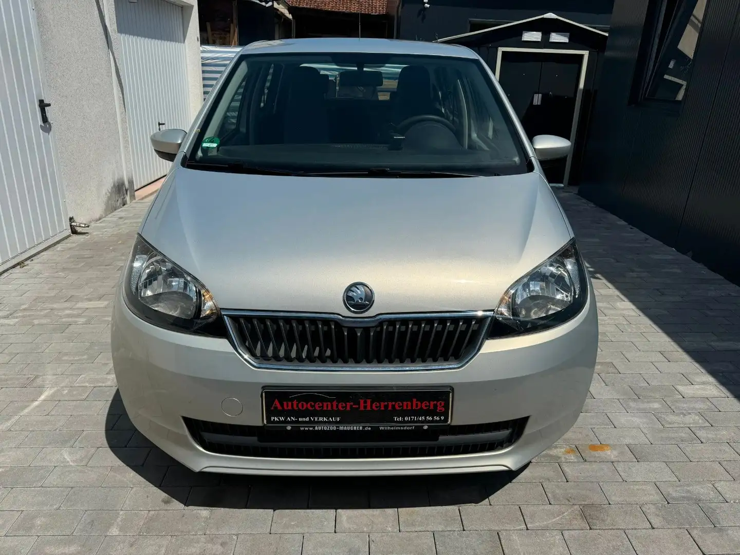 Skoda Citigo Ambition * Klima * Sitzheizung * HU NEU * Silber - 2