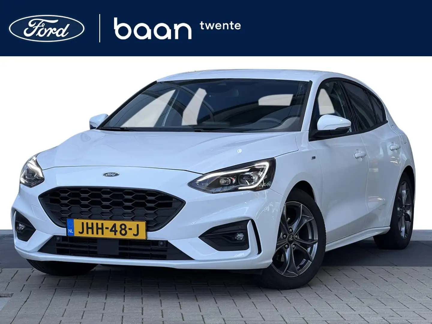 Ford Focus 1.0 EcoBoost ST Line 125 PK | Adaptive LED | B&O | Wit - 1