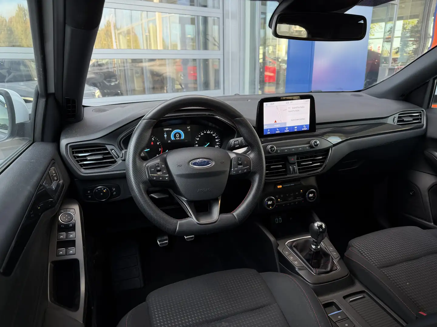 Ford Focus 1.0 EcoBoost ST Line 125 PK | Adaptive LED | B&O | Wit - 2