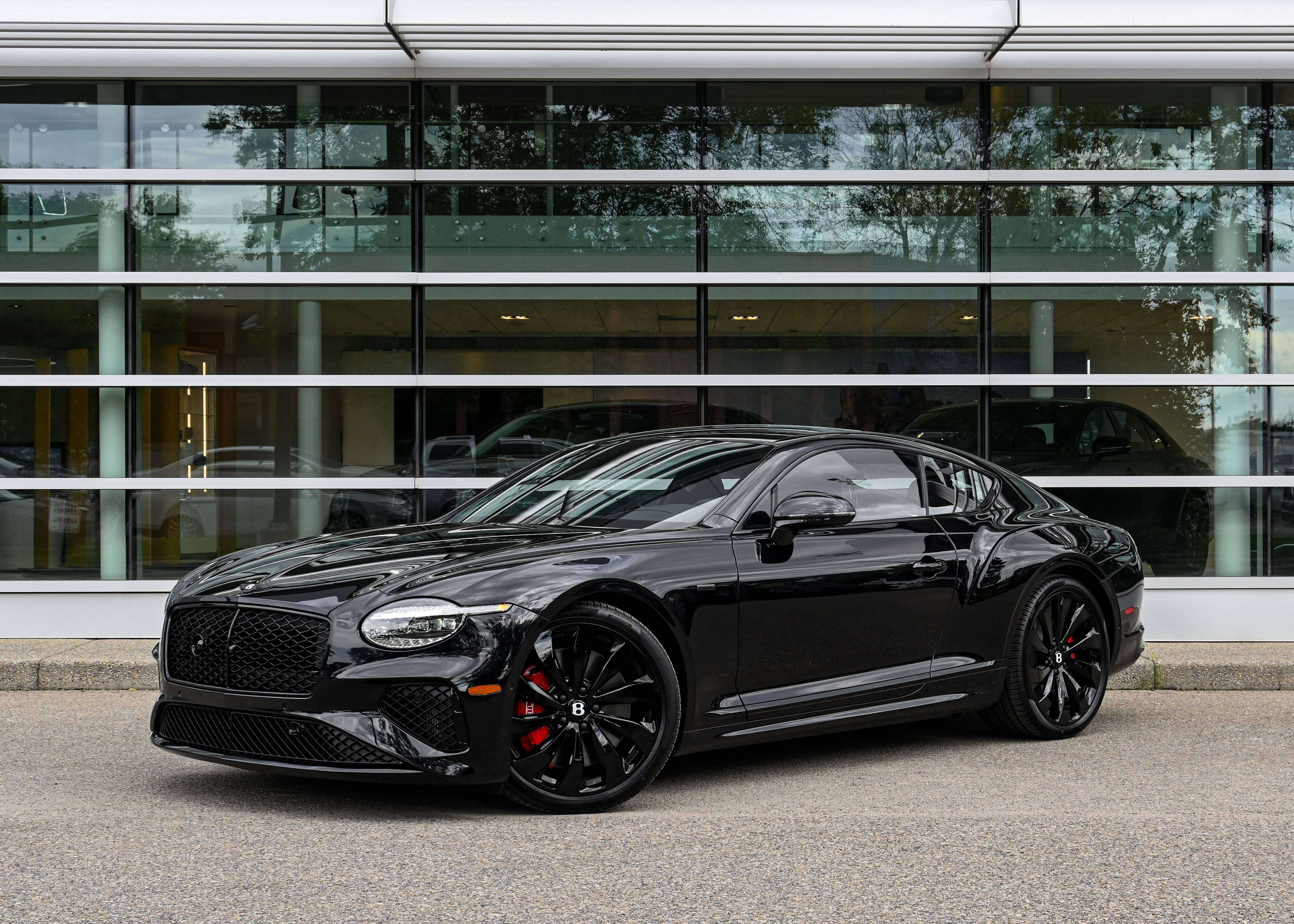 2025 Bentley Continental Black Edition
