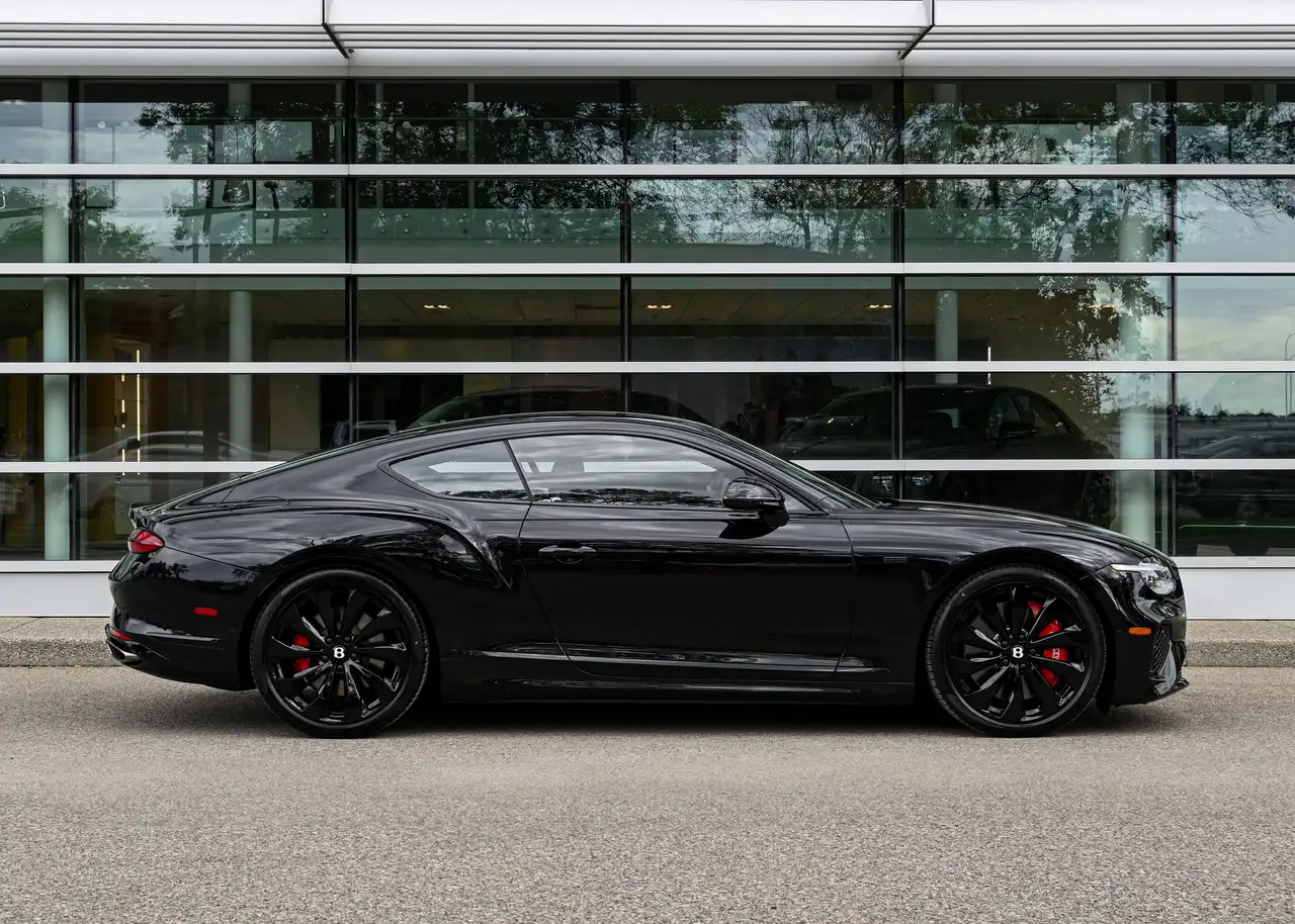 Bentley Continental GT fotografie Bentley Continental GT