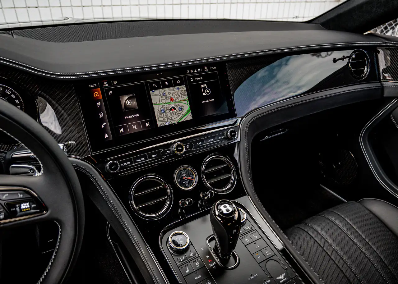 Bentley Continental GT fotografie Bentley Continental GT
