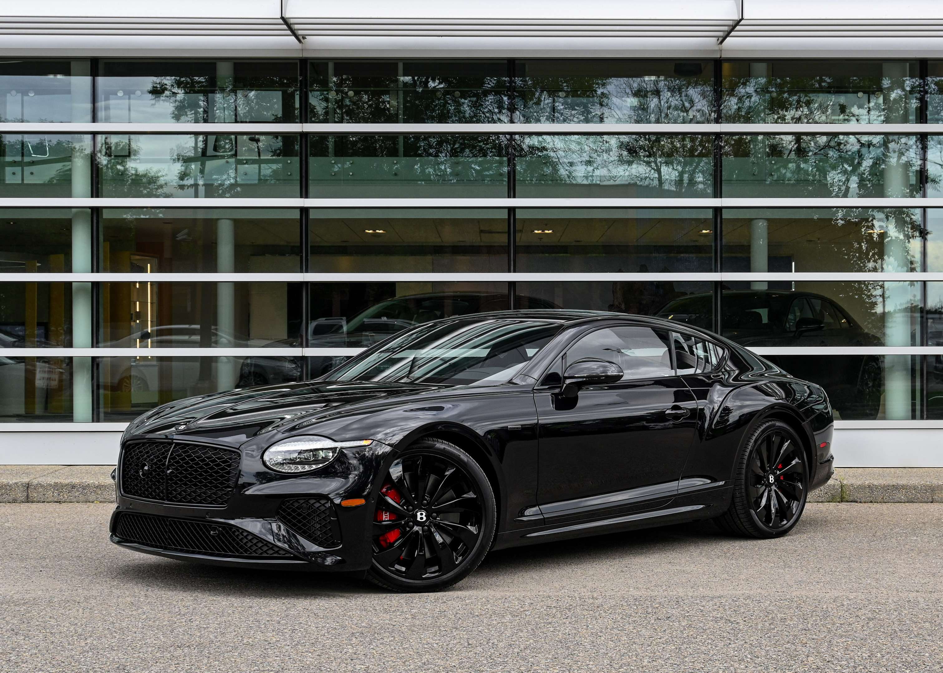 2025 Bentley Continental Black Edition