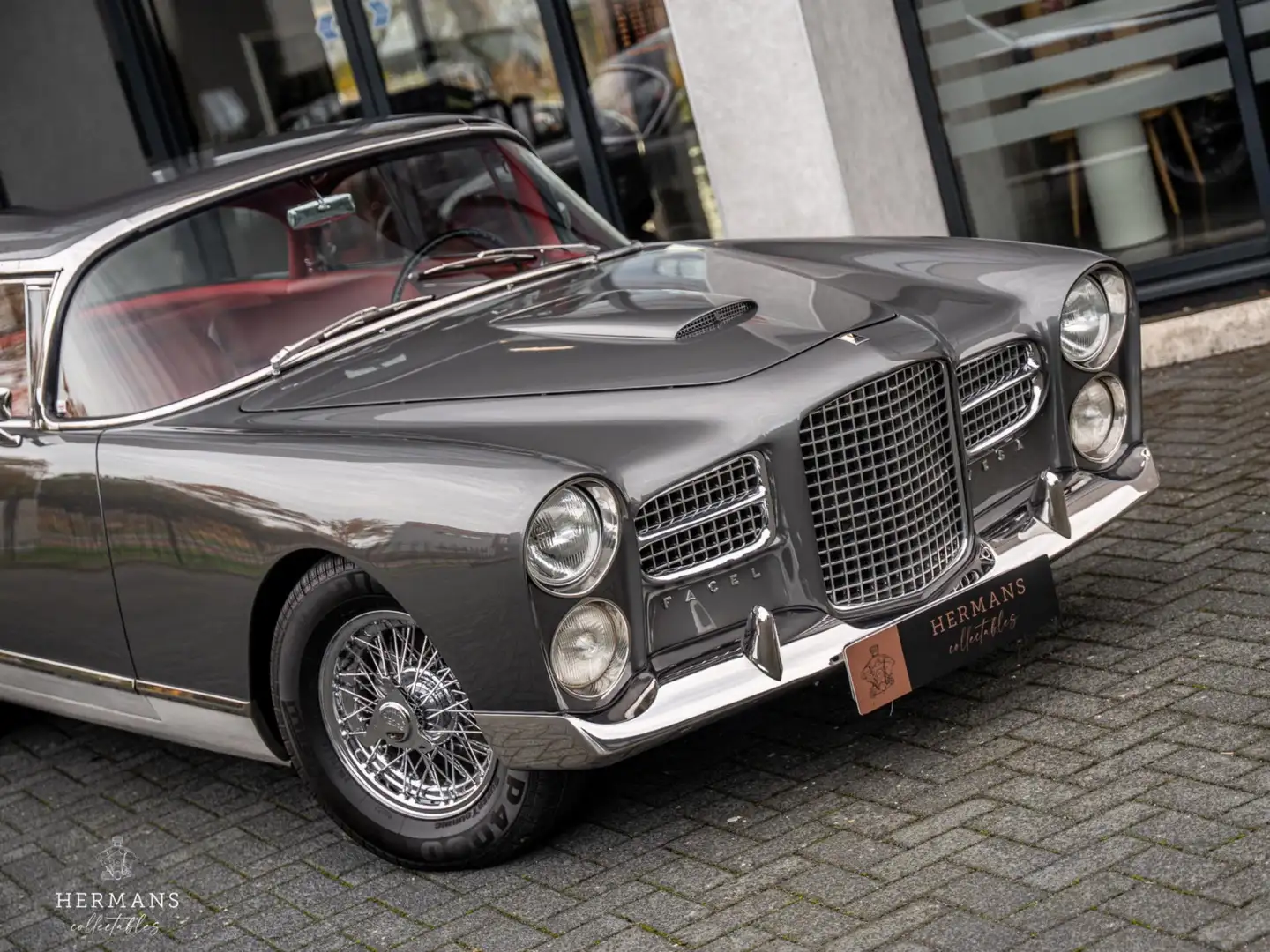 Oldtimer Facel Vega FV3 B Coupé H-26 / 5.2 V8 / LHD / Concours / Org. Grau - 2