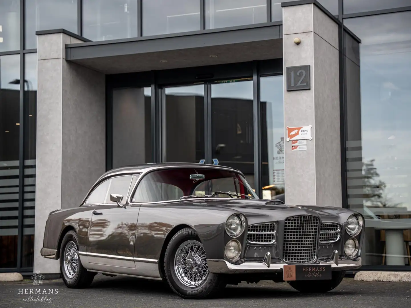 Oldtimer Facel Vega FV3 B Coupé H-26 / 5.2 V8 / LHD / Concours / Org. Grau - 1