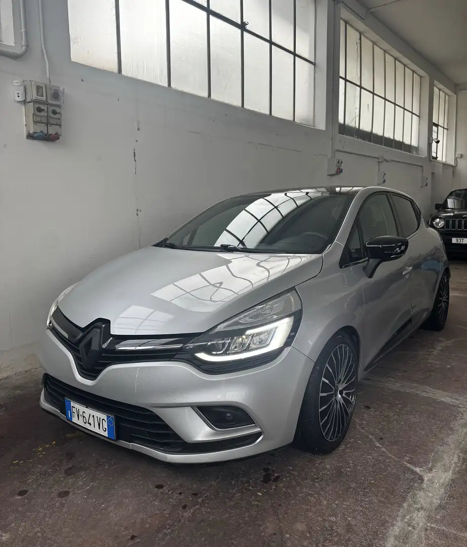 Renault Clio 1.5 dci energy GT Line 90CV Grigio - 2