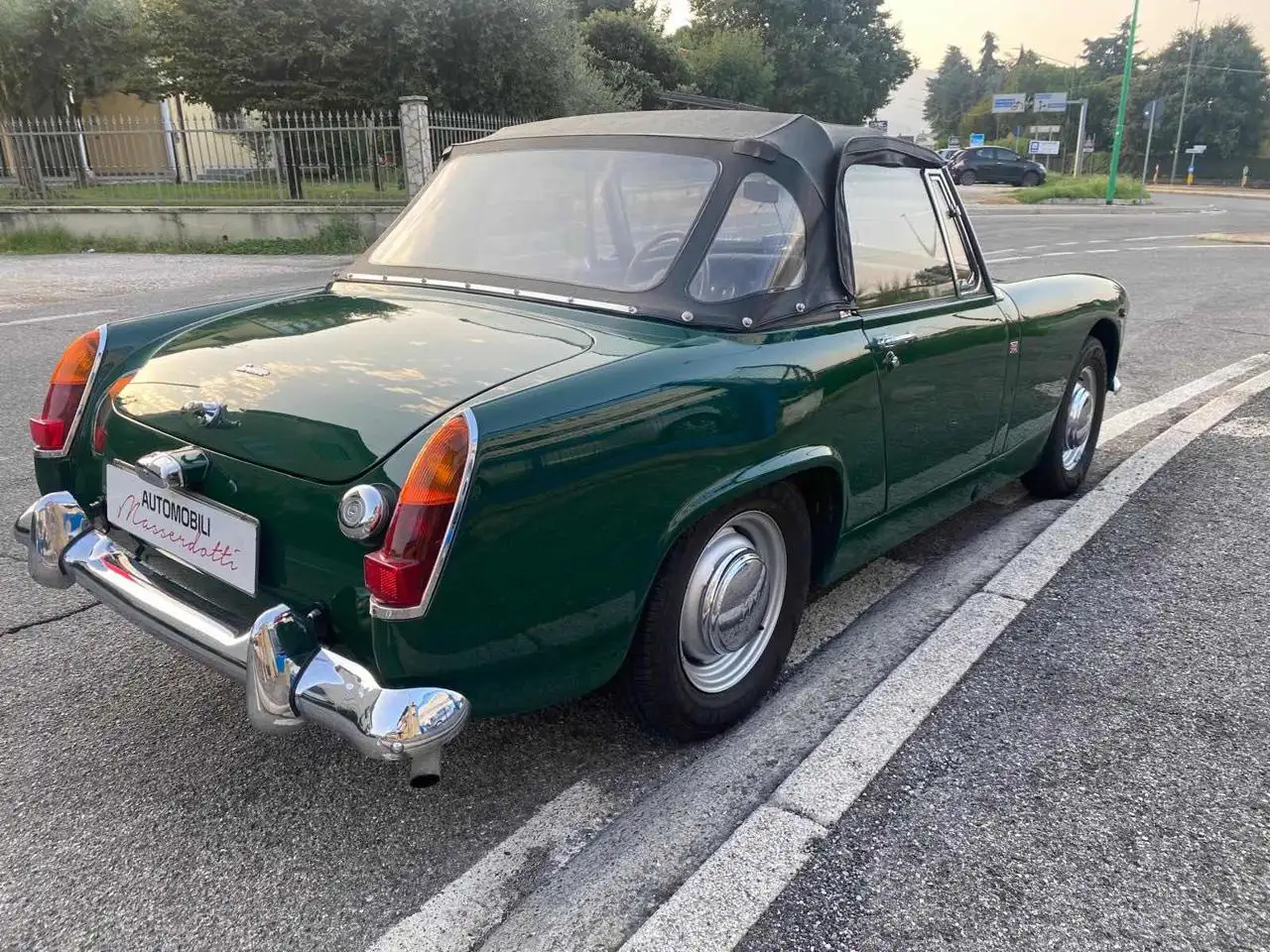 Austin Healey SPRITE CABRIOLET, foto 12