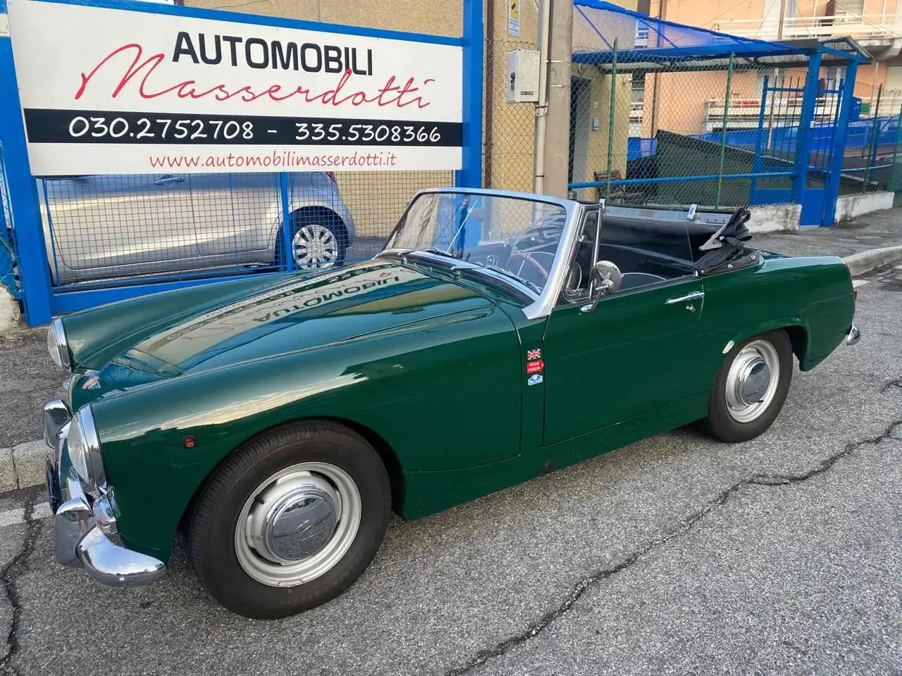 Austin Healey SPRITE CABRIOLET, foto 1