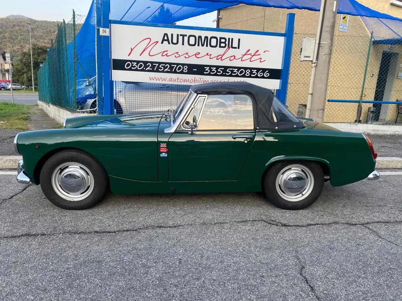 Austin Healey SPRITE CABRIOLET, foto 6