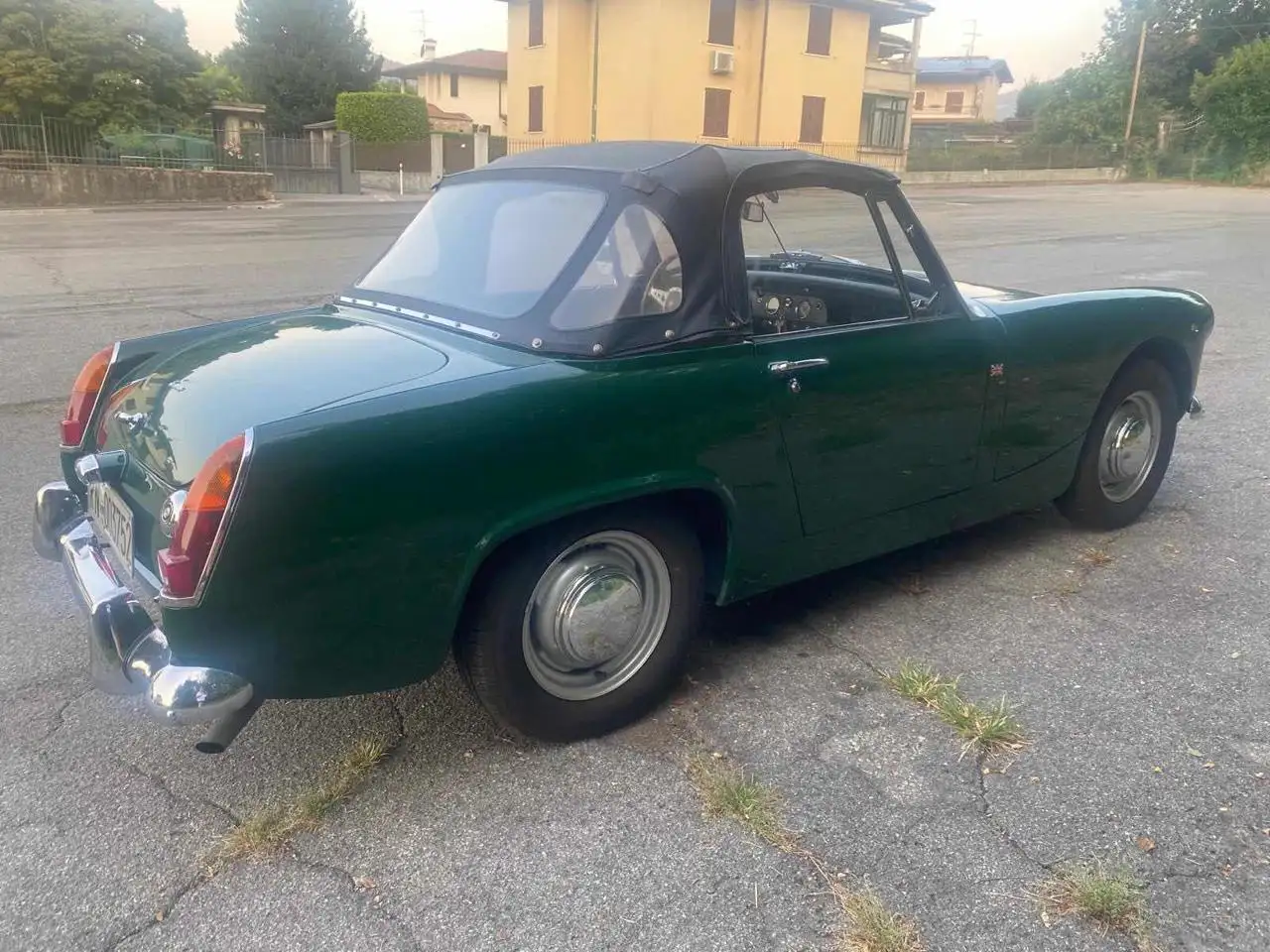 Austin Healey SPRITE CABRIOLET, foto 8