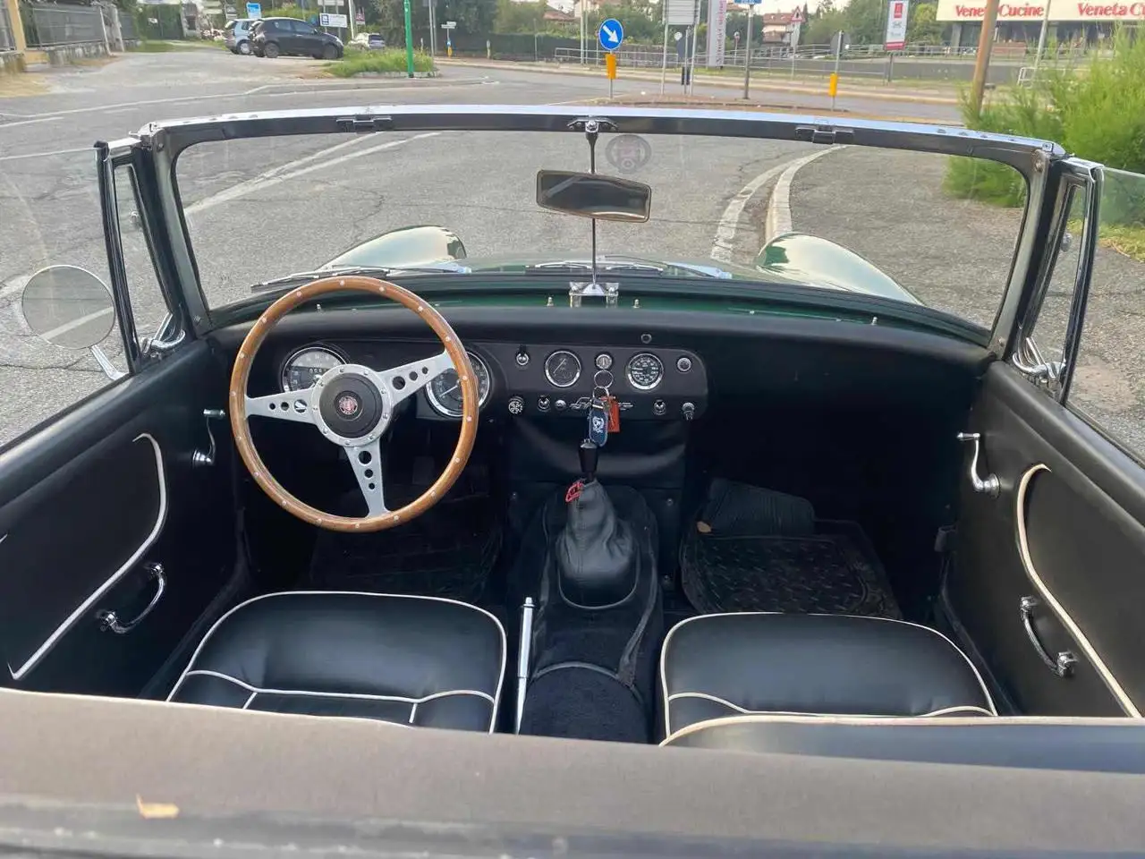 Austin Healey SPRITE CABRIOLET, foto 3