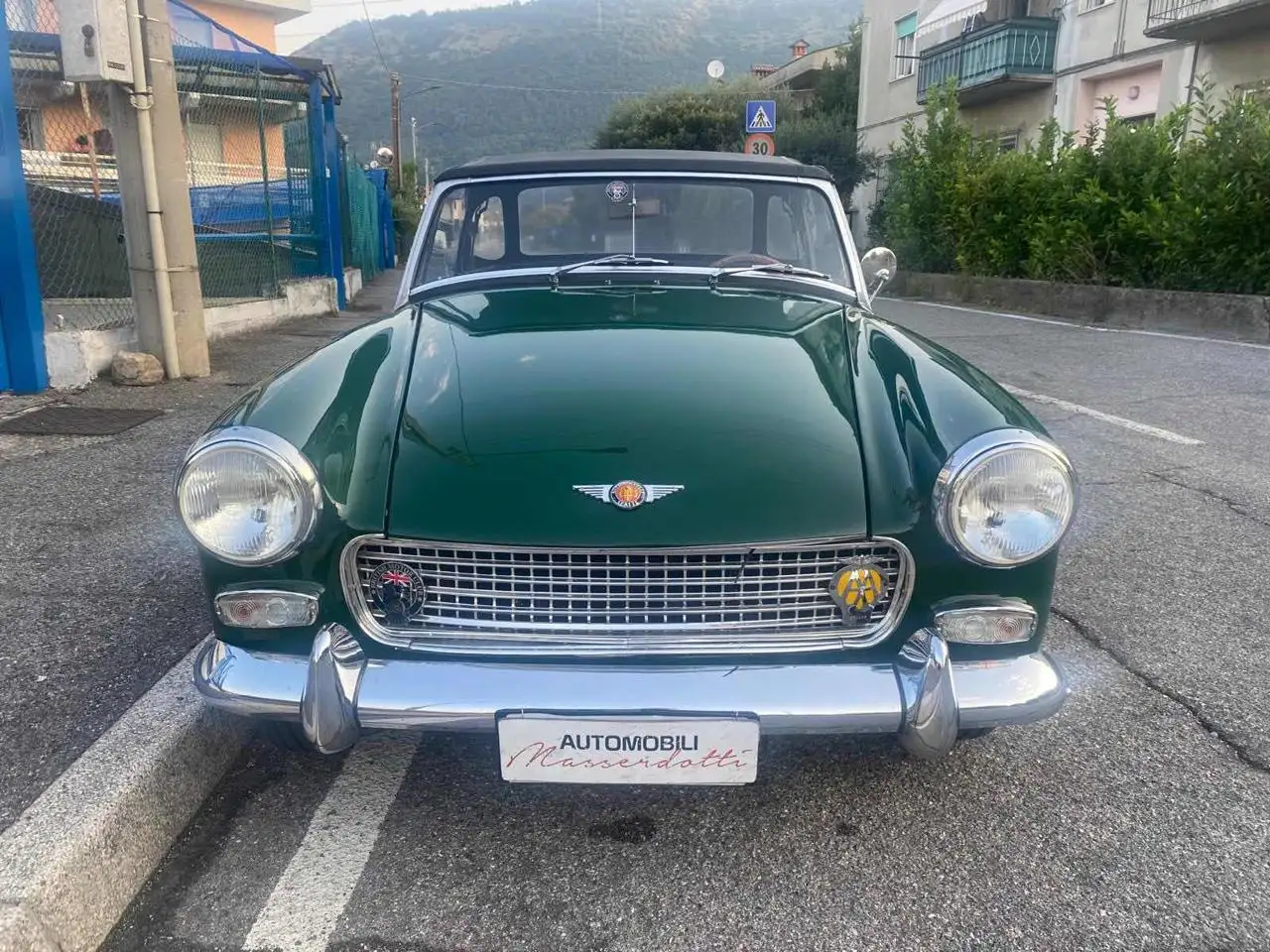 Austin Healey SPRITE CABRIOLET, foto 4