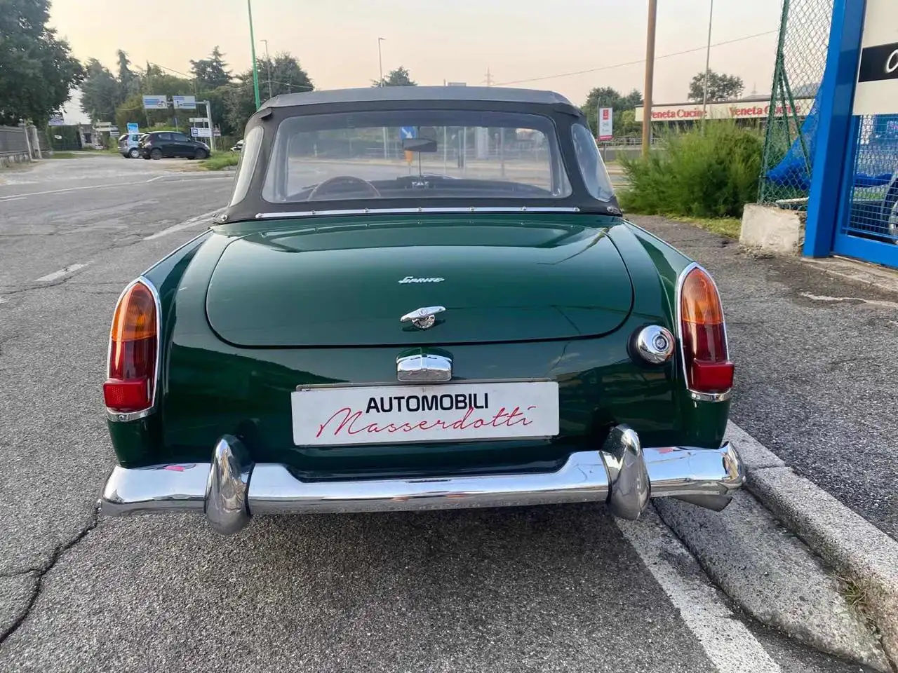 Austin Healey SPRITE CABRIOLET, foto 7