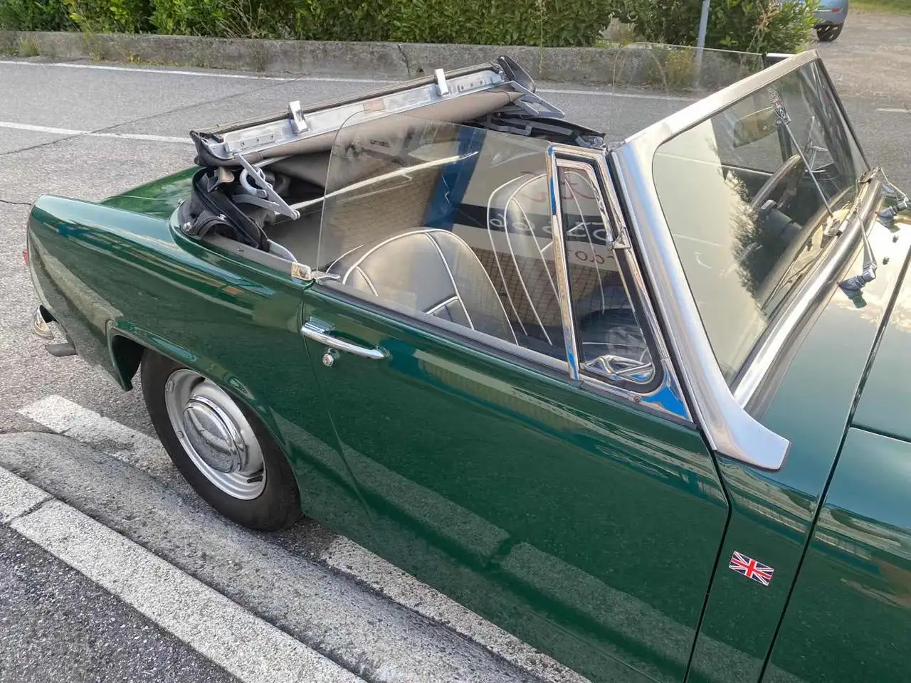 Austin Healey SPRITE CABRIOLET, foto 2