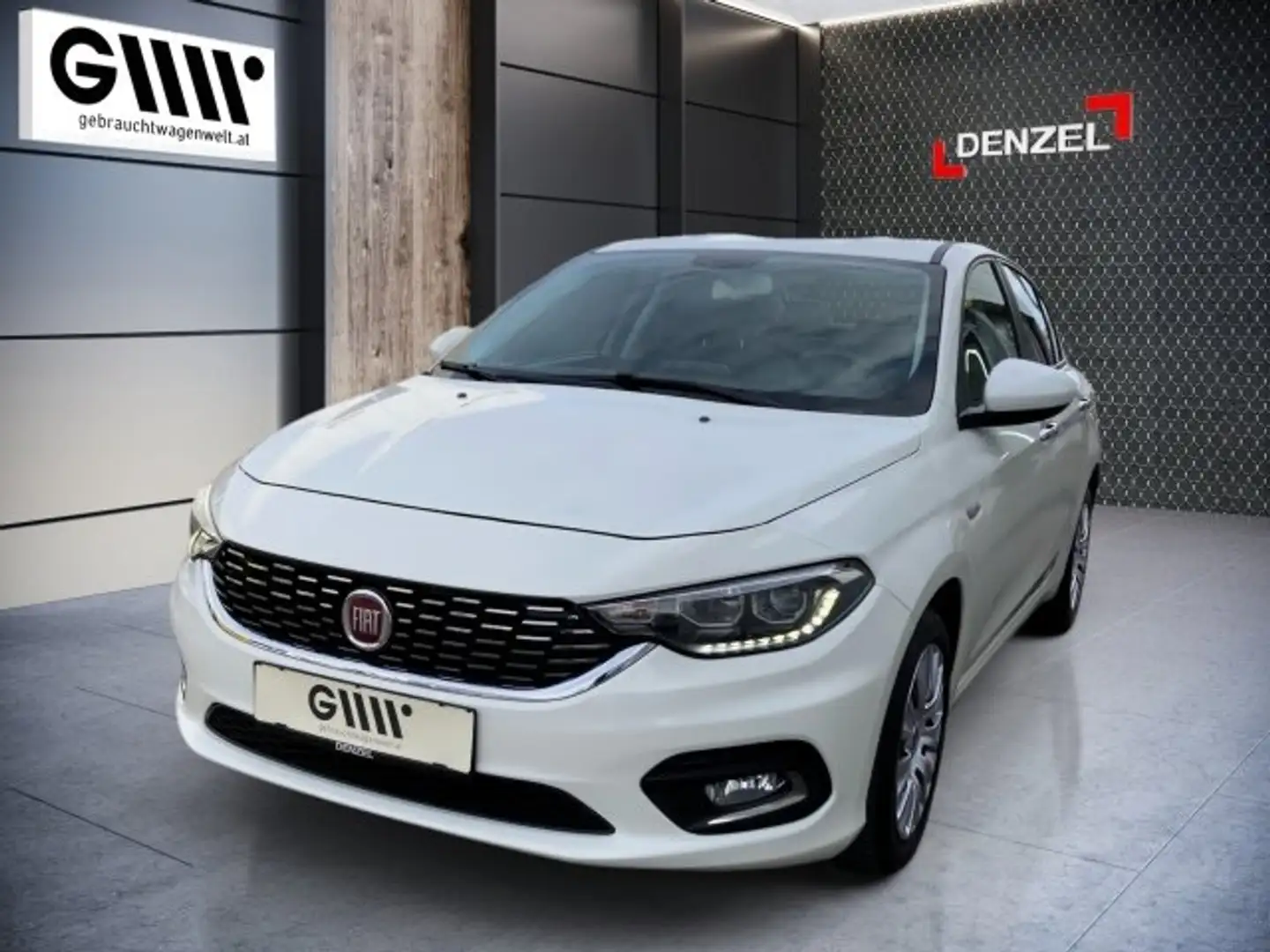 Fiat Tipo 1,4 16V 95 Easy Weiß - 2