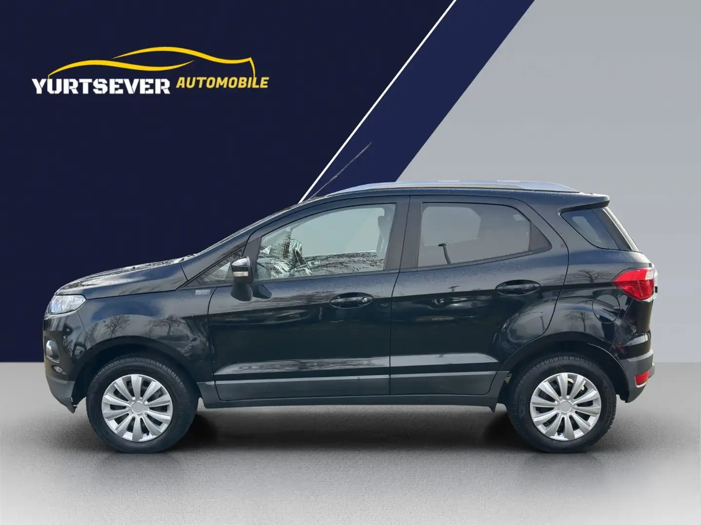Ford EcoSport S, 1,0 EcoBoost 92KW*SHZ*PDC*ALU*EFH* Noir - 2