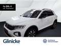 Volkswagen T-Roc 1.0 TSI Goal Navi LED App Connect USB Weiß - thumbnail 1