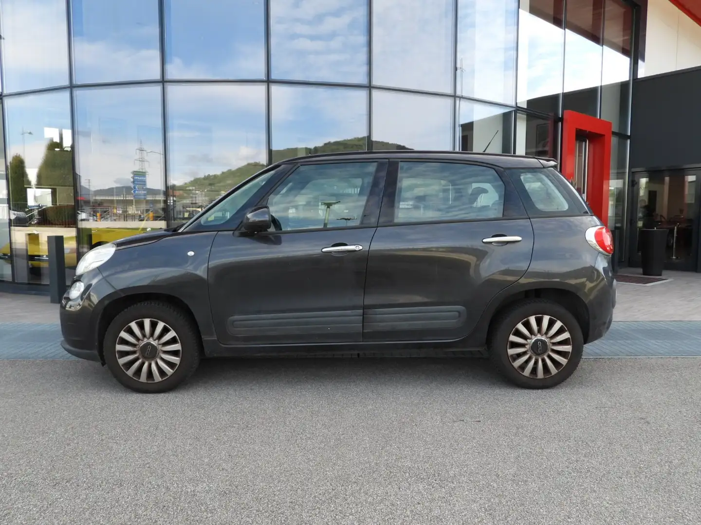 Fiat 500L FIAT 500L 0.9 TWINAIR TURBO NAT. POWER POP 89CV Grigio - 2