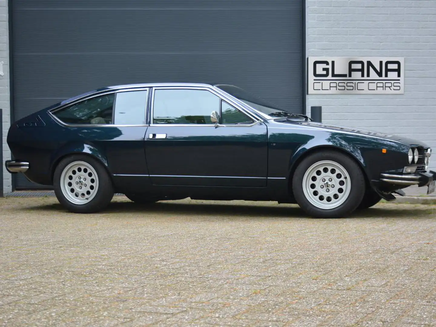 Alfa Romeo Alfetta GTV 2.0 Twin Spark Zelená - 1