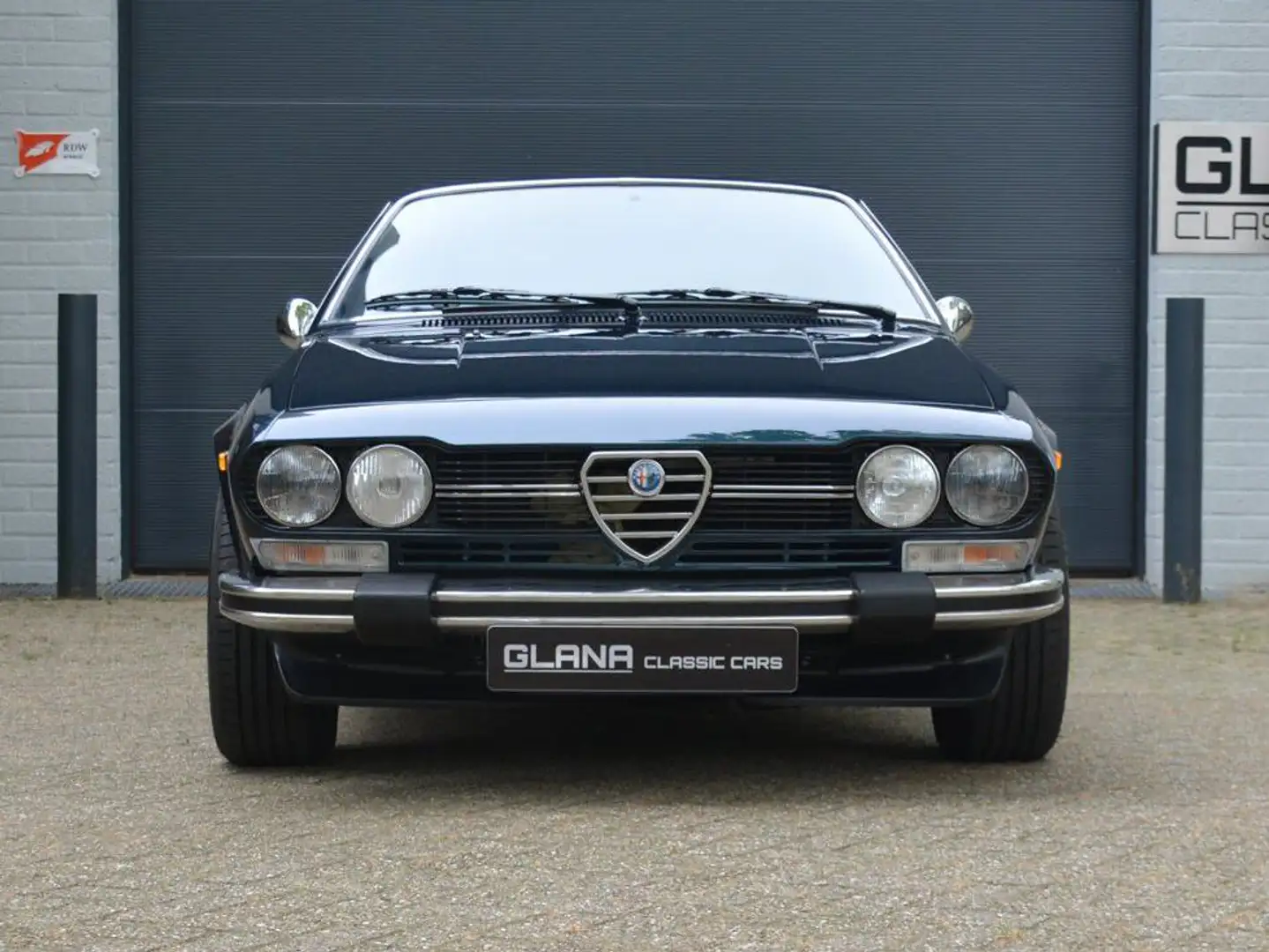 Alfa Romeo Alfetta GTV 2.0 Twin Spark Zelená - 2