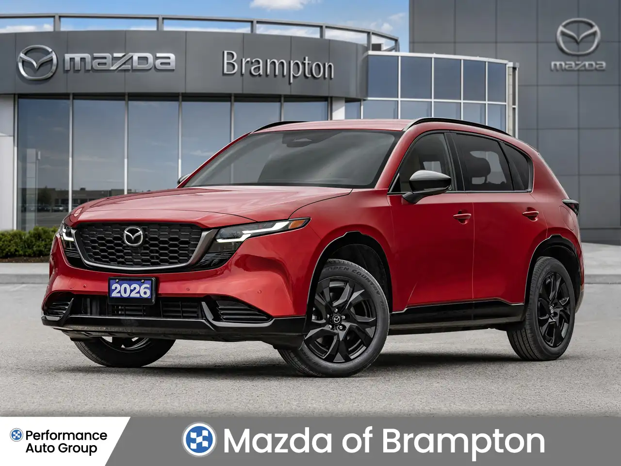 2026 Mazda CX-5