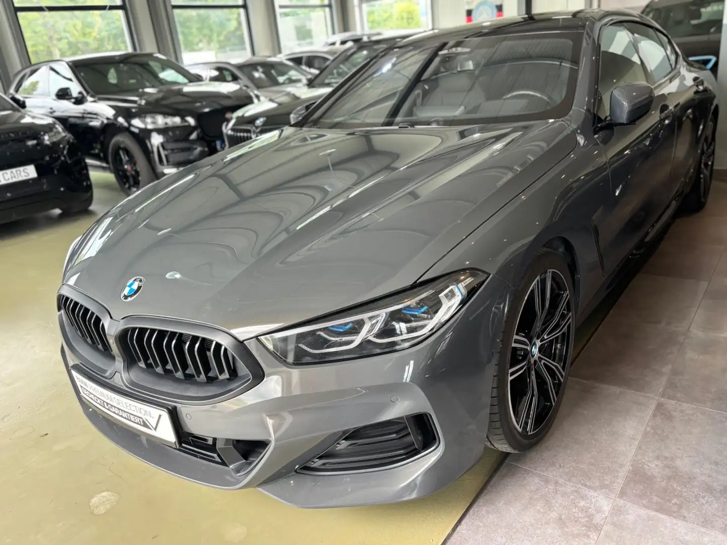 BMW 840 d xDrive M-Sport Pro Laser/B&W/Panorama-Voll! Gri - 1