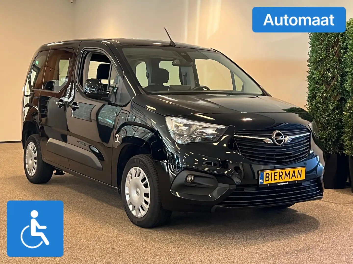 Opel Combo L1 Rolstoelauto Automaat Zwart - 1